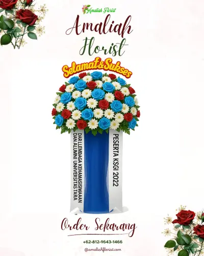 Standing Flower di Telagasari
